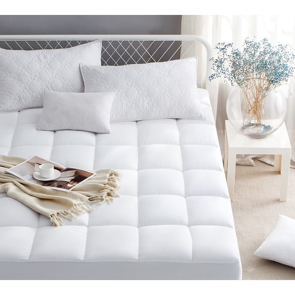 BYB Ultimate Thickness - Down Alternative King Mattress Pad