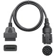thumbnail image 4 of Yazoeia 10 to 16 Pin Motorcycles OBD2 Adapter for BMW,OBD2 Diagnostic Cable 10 Pin Replacement for Motorbike,ICOM D Module OBD Cable for Motorcycles Diagnostic Cable Tools CJC912-188044, 4 of 6