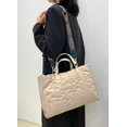 thumbnail image 2 of Kukuzhu Quilted Shoulder Tote Shoulder Bag Women Padding Cotton Down Hobo Bag Large Fashion Shopping Bags, 2 of 6