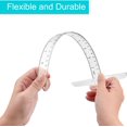 thumbnail image 5 of Coopay T Square Ruler, T Shape Ruler Junior T-Square Transparent T-Ruler for Drafting and General Layout Work,, 5 of 5