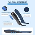 thumbnail image 2 of JABASIC Hombres Diabéticos Zapatos para caminar Edema Zapatos para los pies hinchados Arco de soporte ortopédico Zapatillas de deporte (US10.5/MX29,Negro), 2 of 8