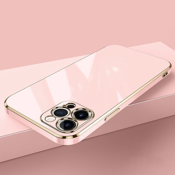 Lereach Para Xiaomi Poco F5 Pro F5 F4 X4 GT M3 M4 M5 5G Funda De Lujo 6D Chapado De Silicona Suave A Prueba De Golpes Cubierta Trasera