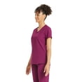thumbnail image 2 of Scrubstar Women's Core Essentials Stretch V-Neck Scrub Top, Sizes XS-3XL, 2 of 6