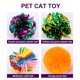thumbnail image 5 of 17 piezas de varitas de juguete para gatos con plumas, varitas interactivas, juguetes para gatos, 5 of 8