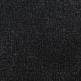 thumbnail image 6 of Laddha Home Designs Handwoven Solid Flanged Border Cotton Throw Pillow Cover - 36" - Black, 6 of 9