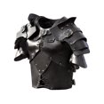 thumbnail image 4 of Body s PU Leather Cosplay Vest Retro Style Embossed  s black, 4 of 6