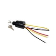 thumbnail image 2 of Interruptor de llave de encendido 17009A2 con función Push to Choke 6 cables para accesorios fuera de borda Calidad de rendimiento estable profesional Sunnimix Interruptor de motor de barco, 2 of 8