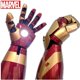thumbnail image 4 of NUEVO Mk43 1:1 Avengers Marvel Iron Man Guantes de brazo brillante Cosplay Accesorios de actuación Figura usable Juguetes Muñecas Regalos, 4 of 5