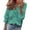 2#Green, variant on Xingpeng Womens Flutter Sleeve Blouses Long Sleeve Casual Tops Spring Summer Outfits Dressy Shirts Green S