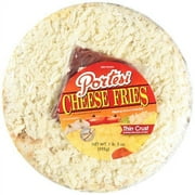 Portesi Thin Crust Cheese Fries 21oz (Frozen)