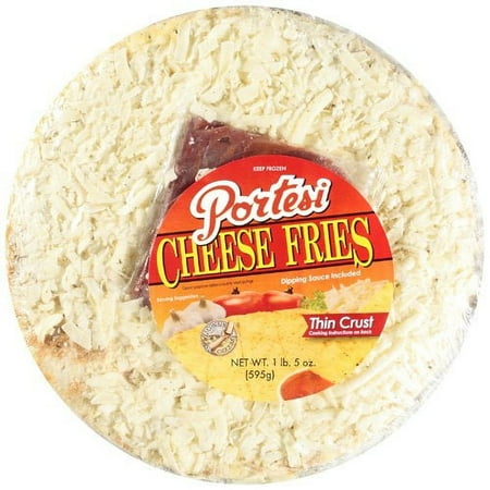 Portesi Thin Crust Cheese Fries 21oz (Frozen)