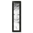 thumbnail image 2 of ArtToFrames 7" x 32" Honors Black with Silver Picture Frame, 7x32 inch Black Wood Poster Frame (WOM-5157),  Pack, 2 of 7