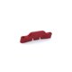 thumbnail image 2 of RC Car Sujetador de batería Solucionado Simple Metal Metal Cars con control remoto Ajuste Reemplazo de herramientas Reemplazo para K989 284131 MINI-Q9 ROJO Inevent FN009815-01, 2 of 7