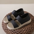 thumbnail image 4 of Sandalias Punta Abierta Planas para Mujeres Antideslizantes Fiestas Y, 4 of 9