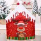 thumbnail image 2 of Inteprter Sombrero de Navidad Funda para silla Impresión de dibujos animados Sala de estar Comedor Arreglo Suministros Papá Noel Elk Muebles Funda para Kits de decoración para fiestas Alce Inteprter HA069379-03, 2 of 6