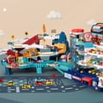 thumbnail image 3 of Vogacara 4 piezas de coche elegante a la moda, múltiples modos de juego, regalo para niños, coche de juguete para niños, modelo de coche de Juguetes Educativos, 3 of 6