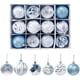 thumbnail image 2 of 12 Piezas Bolas de Navidad Juego de Bolas de Navidad Bolas de Navidad Juego de Bolas de Navidad 2,4 Pulgadas / 6 cm, Bolas de Navidad irrompibles Decoración Árbol de Navidad Colgantes Regalos Verde, 2 of 4