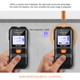 thumbnail image 3 of Maka Mk09 Pantalla Lcd Retroiluminada Portátil Detector de Metales Por Infrarrojos Objetos CACAGOO Escáner de pared, 3 of 7