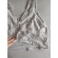 thumbnail image 3 of Bralette Aerie Gris Talla Xl. Encaje Tela Suave,sin Varillas, 3 of 6