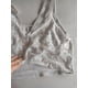 thumbnail image 3 of Bralette Aerie Gris Talla Xl. Encaje Tela Suave,sin Varillas, 3 of 6
