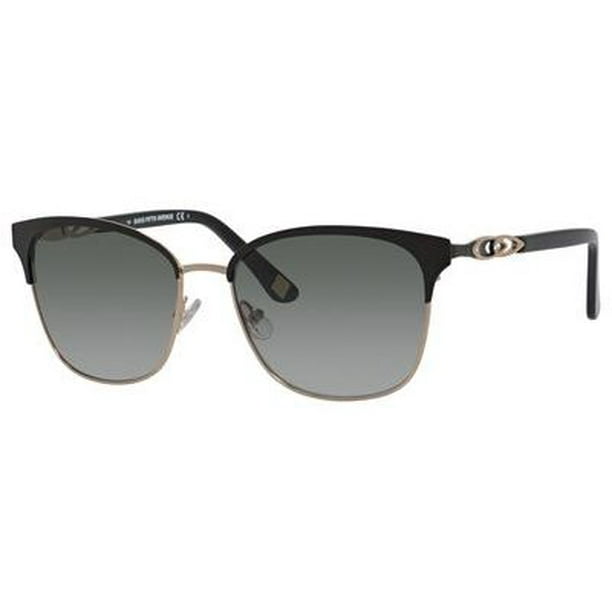Saks Fifth Avenue SFA Sunglasses 0DL2 Black Gold - Walmart.com