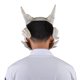 thumbnail image 5 of Máscara de Halloween de Dinosaurio SAYOO Hueso de dragón Látex Blanco Estilo casual, 5 of 5