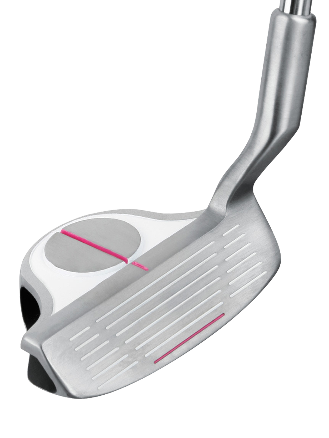 Intech Golf Women's White/Pink EZ Roll Chipping Iron, Brand New