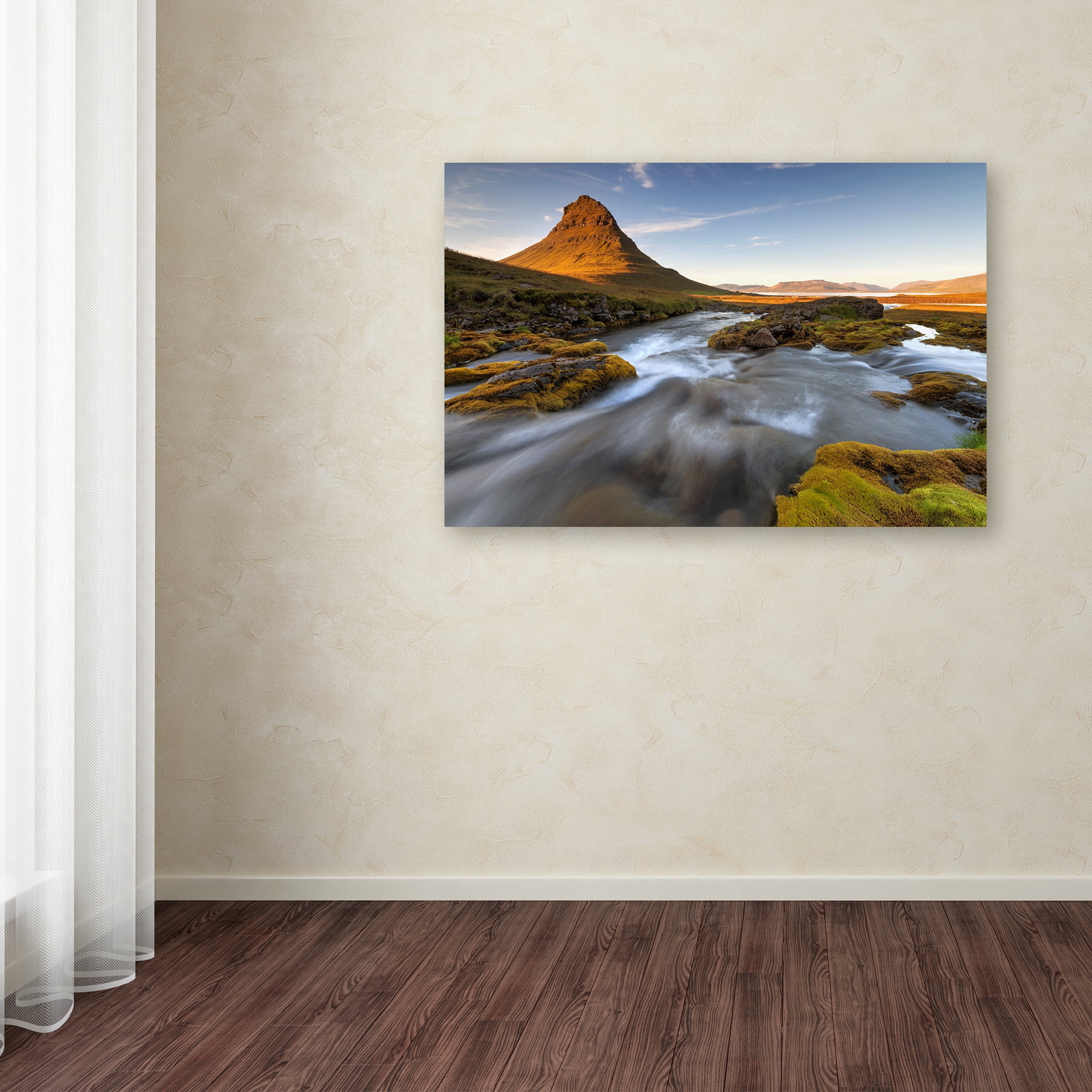 Trademark Fine Art 'Iceland 78' Canvas Art by Maciej Duczynski