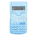 thumbnail image 1 of Calculadora Científica, Pantalla Grande de 2 Línnas y 12 Dígitos, Calculadoras Científicas para Estudiantes, Calculadora de Fracciones con tapa Dura Deslizante, Calculador, 1 of 8