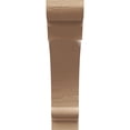 thumbnail image 2 of 3"W x 12"D x 12"H Thin Hughes Rough Cedar Woodgrain TimberThane Corbel, Primed Tan, 2 of 6
