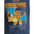 thumbnail image 2 of Pokémon Men's and Big Men's Charizard Graphic Tee, Sizes S-3XL, 2 of 4