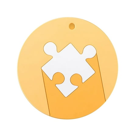 

HOVTOIL Placemat Puzzle Round Silicone Bowl Cup Heat Resistant Placemat Mat Kitchen Accessories