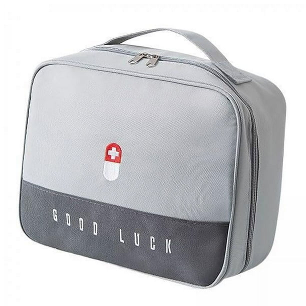 Almacenamiento de medicamentos,Bolsa de botiquín de primeros auxilios Medicina vacía Emergencia,Bolsa de primeros auxilios de viaje vacía Bolsa de supervivencia de emergencia,Bolsa de