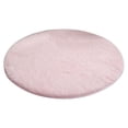 thumbnail image 5 of Hariumiu Super Soft Luxury Round Fluffy Area Rug Anti-Slip Bottom Comfortable Plush 120cm Solid Color Bedroom Nursery Area Carpet, 5 of 8