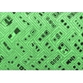thumbnail image 1 of Ahgly Company Indoor Rectangle Abstract Emerald Green Modern Area Rugs, 5' x 8', 1 of 4