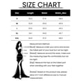 thumbnail image 6 of INSPIRE CHIC Women's Velvet Long Skirt High Waist Elegant Evening Formal Cocktail A-Line Skirts with Belt 2XL Black, 6 of 6