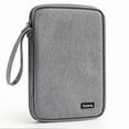 thumbnail image 1 of Estbridge Sac de Rangement de Voyage Grande Capacité pour Cartes SD avec Conception à Double Couche et 40 Fentes pour Clés USB., 1 of 6