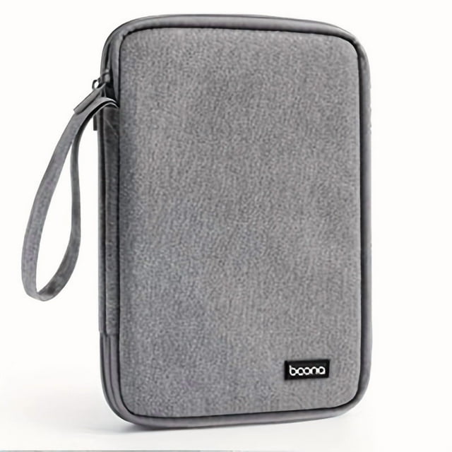 Estbridge Sac de Rangement de Voyage Grande Capacité pour Cartes SD avec Conception à Double Couche et 40 Fentes pour Clés USB.