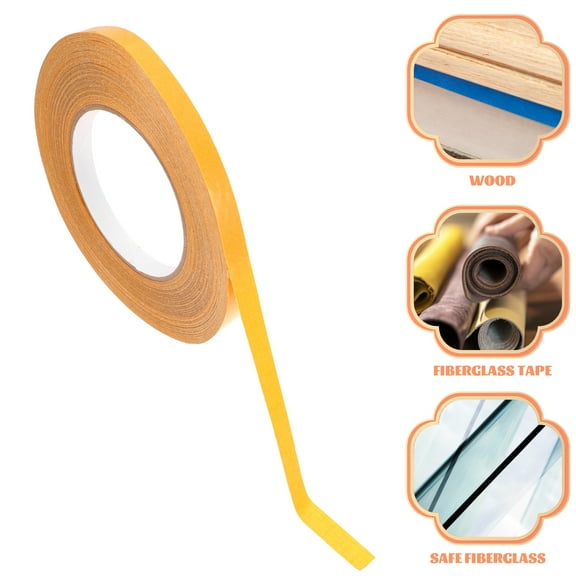 OUNONA  Grid Double-sided Tape Fiber Heavy Duty Extra Strong Duct Sticky