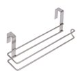 thumbnail image 4 of enqiretly Stainless Steel Paper Towel Holder Rustproof Hanging Tissue Rack Bathroom Toilet Roller Stand, 4 of 8
