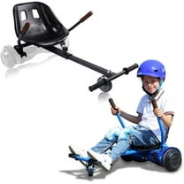 TechWonder Hover Kart Go Kart Adjustable Seat Attachment for 6.5" Hover-Board Buggy - Black