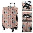 thumbnail image 5 of Colorful Princess Dance Pattern Luggage Cover Fashion Suitcase Cover Baggage Covers Fit 25-28 Inch Luggage (Go Travel), 5 of 5