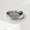 White gold, variant on Copper Plated Star Moon Ring Women Dainty Celestial Jewelry Gold Tone Size 6 7 8 Gift For Her Bright Accessories