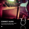 thumbnail image 4 of Weiweiguan 1 Pc Durable Guitar Accessory Audio Cable Guitar Adapter Cable Connecting Cable, 4 of 7