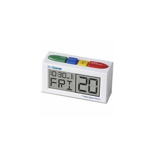MedCenter 4 Alarm Talking reminder clock