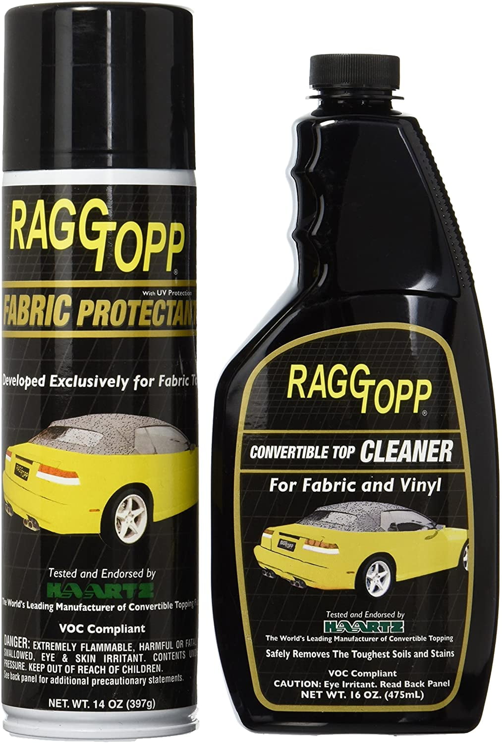 RAGGTOPP Premium Convertible Top Cleaning Brush​ – Wolfsteins Pro-Series