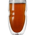 thumbnail image 6 of Serafino Double Wall 16 oz Iced Tea and Coffee Glasses, 6 of 7