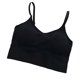 thumbnail image 1 of Qarigey Mujeres Sexy Crop Tops Tube Top Sujetador sin costuras Lencería deportiva Elástico Push Up Sports Bralette Tank Ropa interior negro Qarigey AP000318-05, 1 of 1