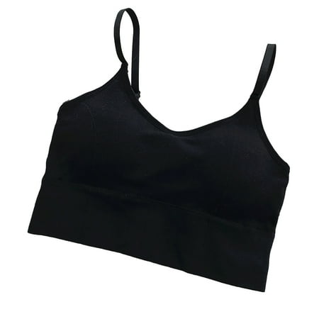 

Dido Sports Bra Adjustable Shoulder Strap Breathable Yoga Bralette Push Up Sexy Bra Women Underwear