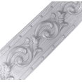 thumbnail image 4 of MOYISHI 5Meters Silver Flower Bud Wallpaper Border Peel & Stick Wall Covering Kitchen Bathroom Bedroom Tiles Decor Sticker, 4 of 4